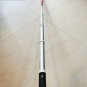 silver stick 125cm_Retractable Cane Titanium 125/138cm Telescopic Trekking Pole Multifunctional Walk