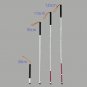 tip only_Retractable Cane Titanium 125/138cm Telescopic Trekking Pole Multifunctional Walking Stick 