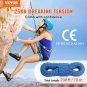 164FT 10.2MM_VEVOR 10.2mm Dynamic Climbing Rope 131-230ft Outdoor Rock Climbing Rope 25KN Breaking T