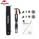 NH20DS003 - 2pcs_Naturehike 2024 Trekking Poles 1/2 pcs Carbon Fiber Collapsible Telescopic Sticks L NH20DS003 - 2pcs_Naturehike 2024 Trekking Poles 1/2 pcs Carbon Fiber Collapsible Telescopic Sticks L