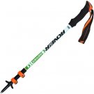 1pcs white_Pioneer 1 Pcs Carbon Fiber Walking Sticks Ultralight Adjustable Trekking Poles Hiking Can