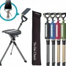 Series 2 PRO, Portable Trekking Hiking Pole, Folding Walking Stick with