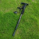 black_Trekking Poles Foldable Hiking Camping Sticks Collapsible Hiking Poles Trekking Walking Sticks