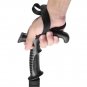 blue_Trekking Poles Foldable Hiking Camping Sticks Collapsible Hiking Poles Trekking Walking Sticks