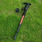 red_Trekking Poles Foldable Hiking Camping Sticks Collapsible Hiking Poles Trekking Walking Sticks P