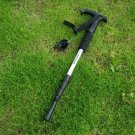 white_Trekking Poles Foldable Hiking Camping Sticks Collapsible Hiking Poles Trekking Walking Sticks