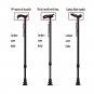 Gift box packaging_Ultra-light Retractable Carbon Hiking Booster Walking Anti-Slip Breaking Four-Leg