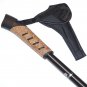 WE14 Model-5pcs_1Pc Hiking Walking Sticks Anti Shock Trekking Poles Nordic Walking Cane Aluminum Te