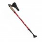 WE18 Model-5pcs_1Pc Hiking Walking Sticks Anti Shock Trekking Poles Nordic Walking Cane Aluminum Tel