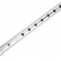 black_98cm Telescopic Walking Stick Load Bearing 250kg Aluminium Alloy Poles Anti-skid Elderly Cane