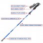 10_Anti Shock Walking Stick Hiking Trekking Trail Ultralight 4-section Adjustable Canes Aluminum All