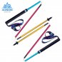 E4201 2Pcs 110cm_2Pcs/Pair AONIJIE Folding Walking Sticks Carbon Fiber Ultralight Quick Lock Trekkin