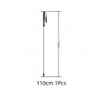 1pcs 110cm_Ultralight Trekking Poles High Strength Carbon Fiber & Natural Bamboo Skin Trekking P 1pcs 110cm_Ultralight Trekking Poles High Strength Carbon Fiber & Natural Bamboo Skin Trekking P