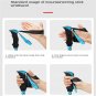 3-Section Black_Trekking Stick 5-Section Telescopic Folding Trekking Poles Outdoor Camping Ultraligh