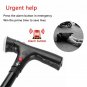 Collapsible_Collapsible Telescopic Folding Cane Elder Cane LED With Alarm Walking Trusty Sticks Elde