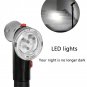 Collapsible_Collapsible Telescopic Folding Cane Elder Cane LED With Alarm Walking Trusty Sticks Elde