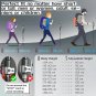 01_Trekking Poles 2pcs Walking Sticks Alpenstock Telescopic Ultralight Premium Aluminium Alloy Adjus