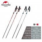 Brown_Naturehike Trekking Pole ST09 Ultralight Folding Hiking Stick Hiking Pole Collapsible Hiking S
