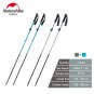 Dark Grey_Naturehike Trekking Pole ST09 Ultralight Folding Hiking Stick Hiking Pole Collapsible Hiki