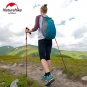 Dark Grey_Naturehike Trekking Pole ST09 Ultralight Folding Hiking Stick Hiking Pole Collapsible Hiki