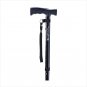 Freedom Edition Folding Cane with T Handle, Black
