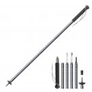 106CM 480G_Multifunctional compass trekking pole walking stick folding ultra-light outdoor adventure