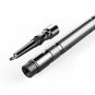 110CM 700g_Multifunctional compass trekking pole walking stick folding ultra-light outdoor adventure