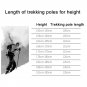 green_Multifunctional compass trekking pole walking stick folding ultra-light outdoor adventurer cam