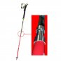 black S_Pioneer Folding Ultralight Quick Lock Trekking Poles Hiking Pole Race Running Outdoor Walkin