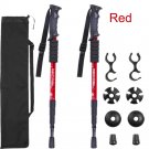 1_2pcs/lot Trekking poles hike walking stick nordic walking cane Aluminum ski camp telescopic baton 1_2pcs/lot Trekking poles hike walking stick nordic walking cane Aluminum ski camp telescopic baton