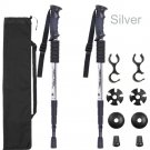 3_2pcs/lot Trekking poles hike walking stick nordic walking cane Aluminum ski camp telescopic baton 3_2pcs/lot Trekking poles hike walking stick nordic walking cane Aluminum ski camp telescopic baton