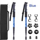 5_2pcs/lot Trekking poles hike walking stick nordic walking cane Aluminum ski camp telescopic baton 5_2pcs/lot Trekking poles hike walking stick nordic walking cane Aluminum ski camp telescopic baton