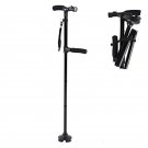 A_Collapsible Telescopic Folding Cane Elder Canes Adjustable Walking Trusty Sticks Elder Crutches fo