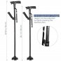 A_Collapsible Telescopic Folding Cane Elder Canes Adjustable Walking Trusty Sticks Elder Crutches fo