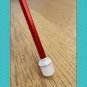 1pc 9-joints 138cm_White Cane Titanium Retractable Crutch for the Blind Person Telescopic Trekking P