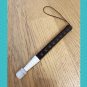 4pcs 9-joints 138cm_White Cane Titanium Retractable Crutch for the Blind Person Telescopic Trekking