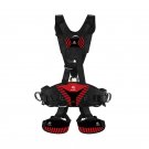 black red-L-2XL_KAILAS Outdoor Professional Climbing Camping Harness Mountaineering Equipment Workin black red-L-2XL_KAILAS Outdoor Professional Climbing Camping Harness Mountaineering Equipment Workin