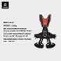black red-S-L_KAILAS Outdoor Professional Climbing Camping Harness Mountaineering Equipment Working 