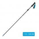 Blue 115-135cm_Naturehike Carbon Esker Ultralight Trekking Pole Hiking Climbing Travel Alpenstocks H
