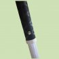 1pc silver color_Silver Titanium Retractable Cane 29-115cm Telescopic Trekking Pole Multifunctional