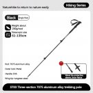 NH17D017-D_Naturehike ST03 7075 Aluminium Alloy Alpenstocks Anti Shock Trekking Pole Fashion Sturdy 