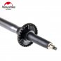1PC Children Red_Naturehike 3 Node Adjustable Trekking Pole Ultralight Aluminum Alloy Telescopic Wal