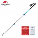 1PC Men Blue_Naturehike 3 Node Adjustable Trekking Pole Ultralight Aluminum Alloy Telescopic Walking