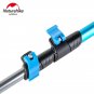 1PC Men Blue_Naturehike 3 Node Adjustable Trekking Pole Ultralight Aluminum Alloy Telescopic Walking