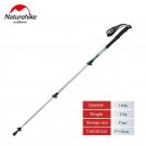 1PC Women Green_Naturehike 3 Node Adjustable Trekking Pole Ultralight Aluminum Alloy Telescopic Walk