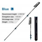 BLUE-L_Naturehike Ultralight Carbon Fiber 3-section External Lock Trekking Pole Hiking Mountaineerin BLUE-L_Naturehike Ultralight Carbon Fiber 3-section External Lock Trekking Pole Hiking Mountaineerin