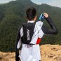 White Bag_AONIJIE E4418 Lightweight External Hiking Poles Storage Bag Trekking Walking Stick Fish Bo