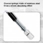 RM1571 Red_Outdoor trekking pole removable telescopic aluminum alloy trekking pole for elderly men a