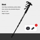 RM1572 Black_Outdoor trekking pole removable telescopic aluminum alloy trekking pole for elderly men