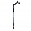 1pc blue 135cm_3-S Telescopic Stick 64-135cm Retractile Self Defense Retractable Cane Expandable Def